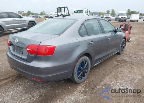 2012 Volkswagen Jetta 2.5L Se from USA, damaged, VIN 3VWDX7AJ4CM303262